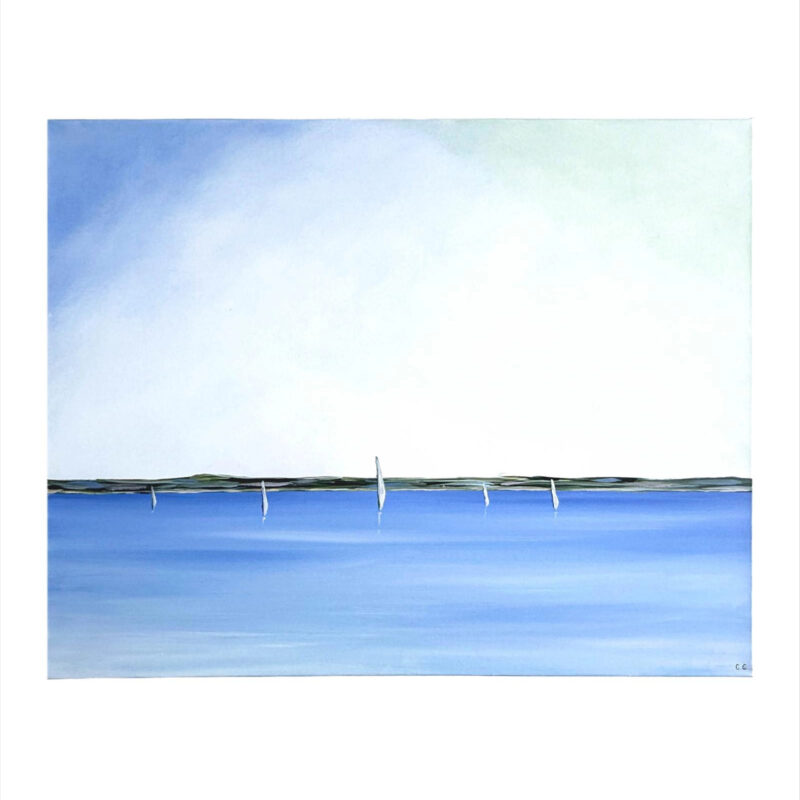 Serena & Lily Between Water and Sky by Caroline Chriss