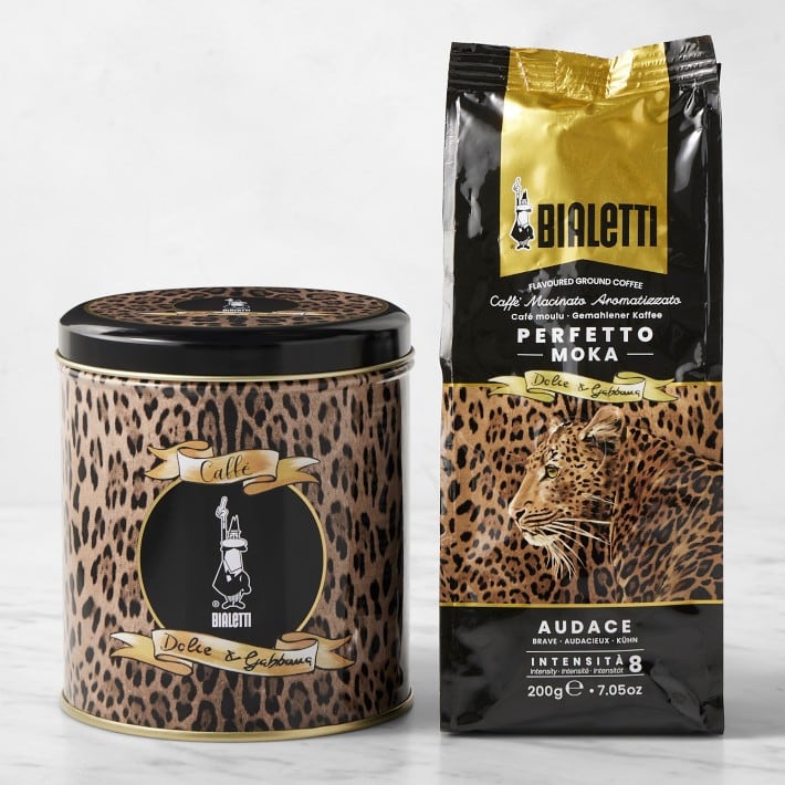 Bialetti Dolce & Gabbana Leopardo Coffee Gift Tin