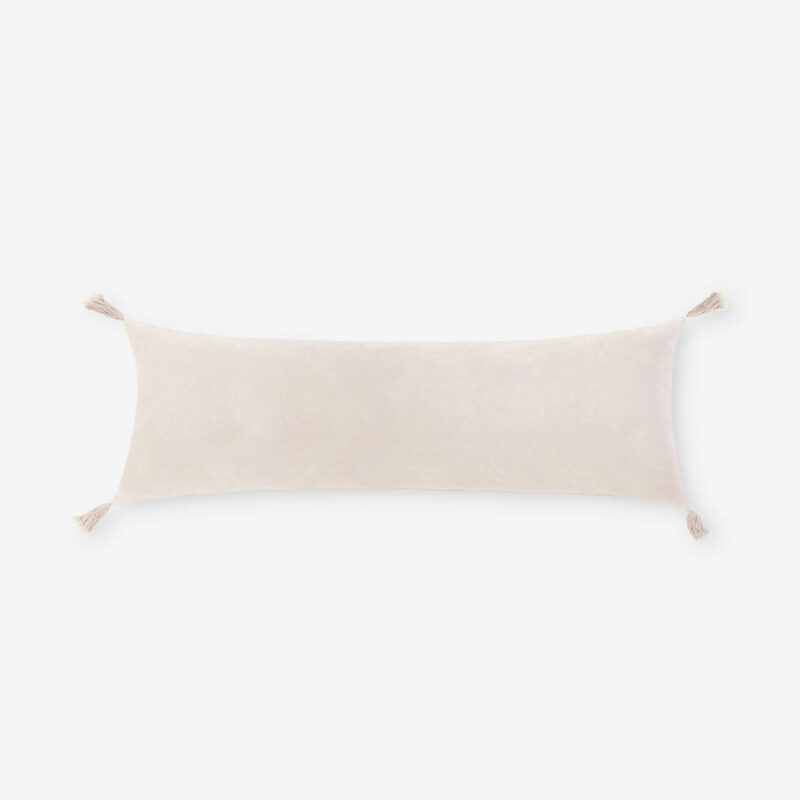 Bianca Velvet Pillow by Pom Pom at Home