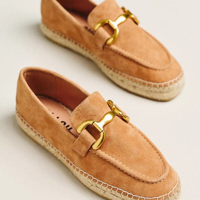 Bibi Lou Zagreb Espadrille Loafers