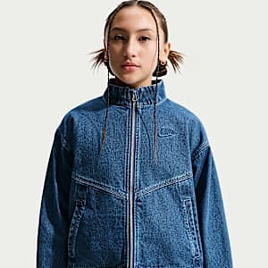 Big Kids' Denim Jacket
