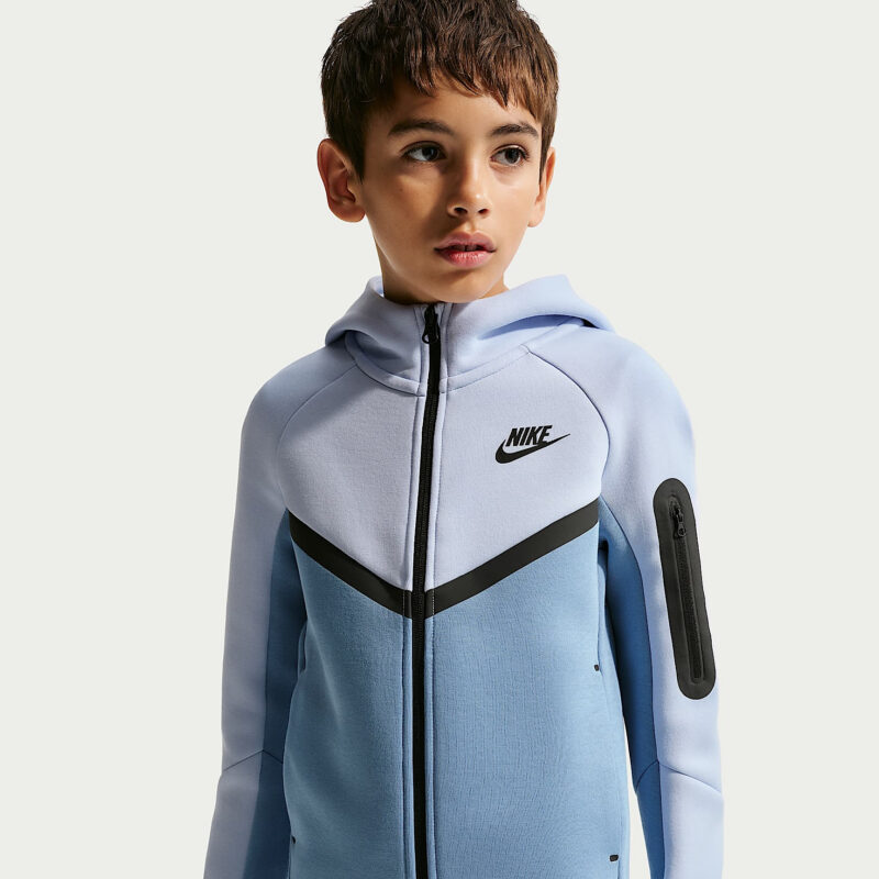 Big Kids' Full-Zip Hoodie