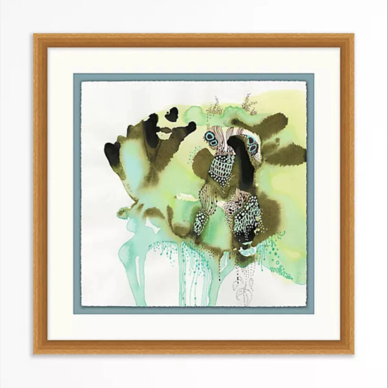 Anthropologie Biophilic Study Wall Art