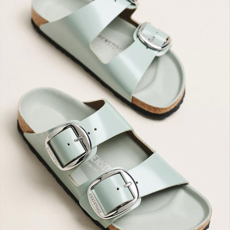Birkenstock Arizona Big Buckle High Shine Sandals