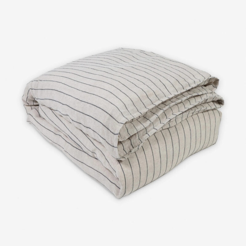 Blake Linen Duvet by Pom Pom at Home