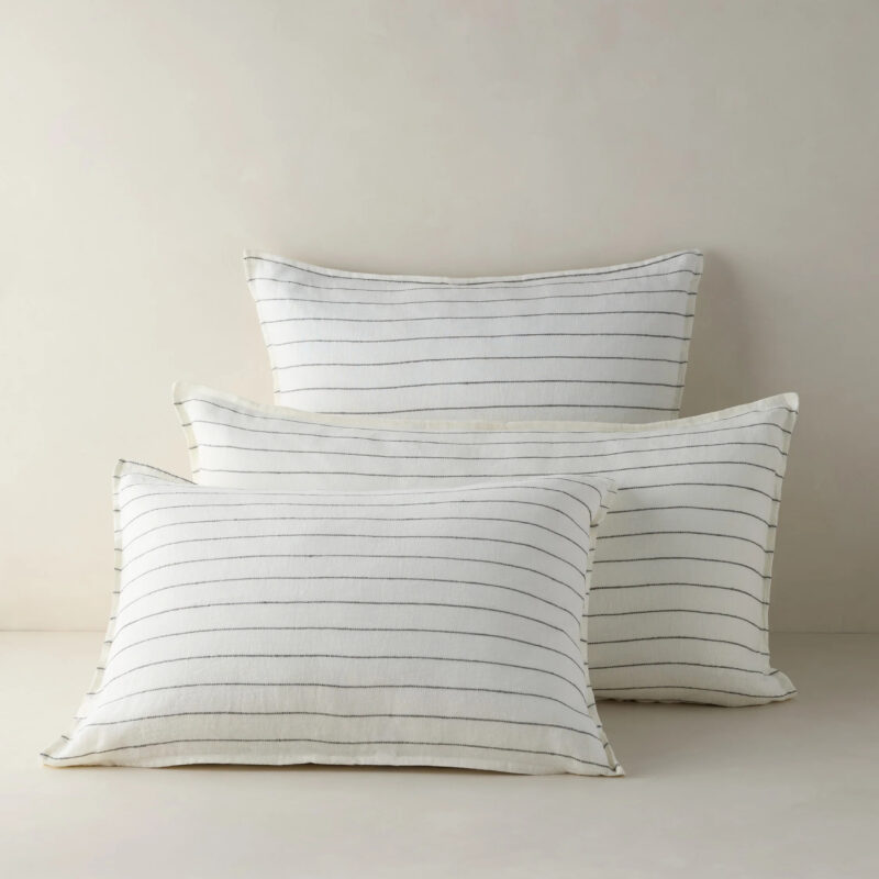 Blake Linen Sham by Pom Pom at Home