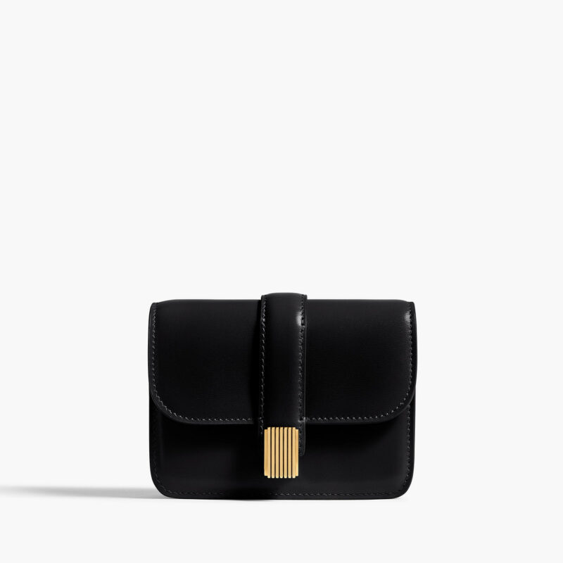 Blake Nano Bag in Black Khaite