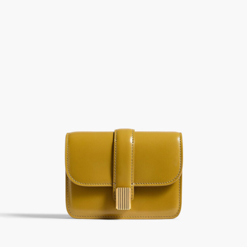 Blake Nano Bag in Golden Olive Khaite
