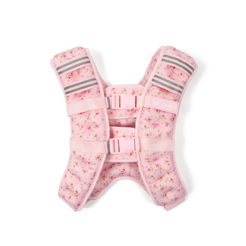 Blogilates 10 Pound Weighted Vest - Pink Floral