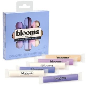 Blooms by Play-Doh Meadow Flower Bouquet Arts & Crafts Kit for Adults, Home & Desk Du00e9cor