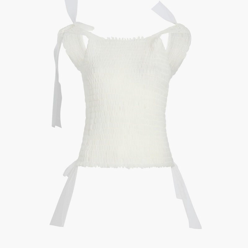 Bo Top in Glaze Khaite