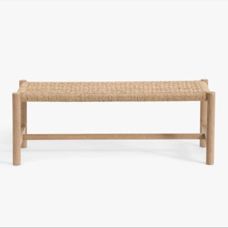 Bolinas Woven Bench (50")