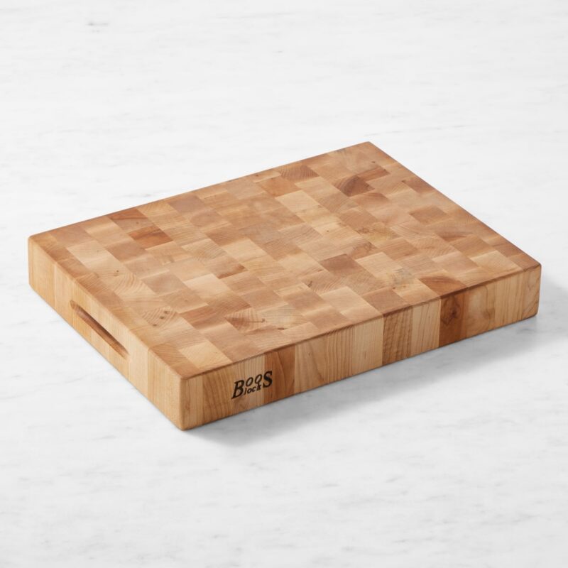 Boos End-Grain Chopping Block, Maple