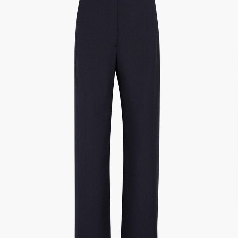 Borden Pant in Dark Navy Khaite