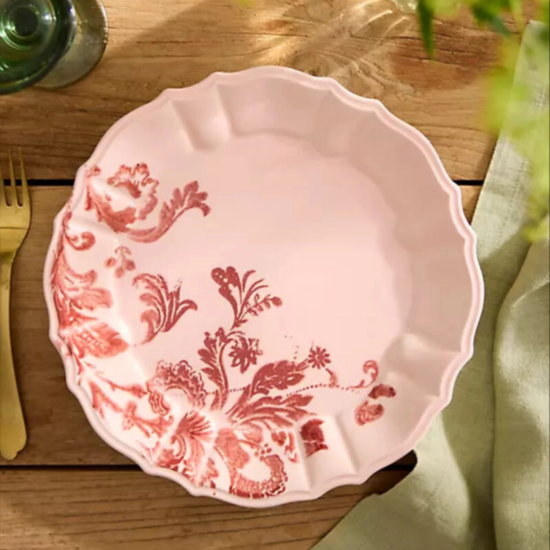 Botanical Silhouette Dinner Plate