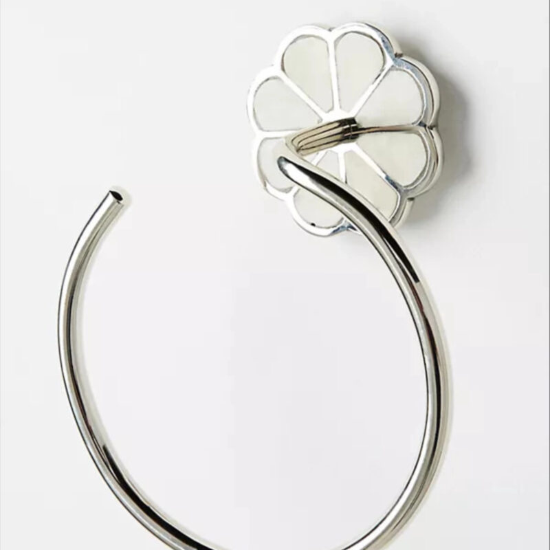 Botanist Towel Ring