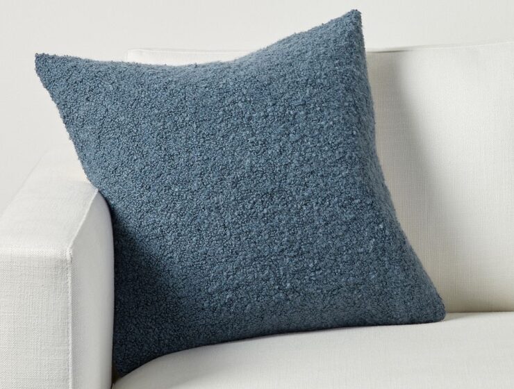 Pottery Barn Boucle Pillow