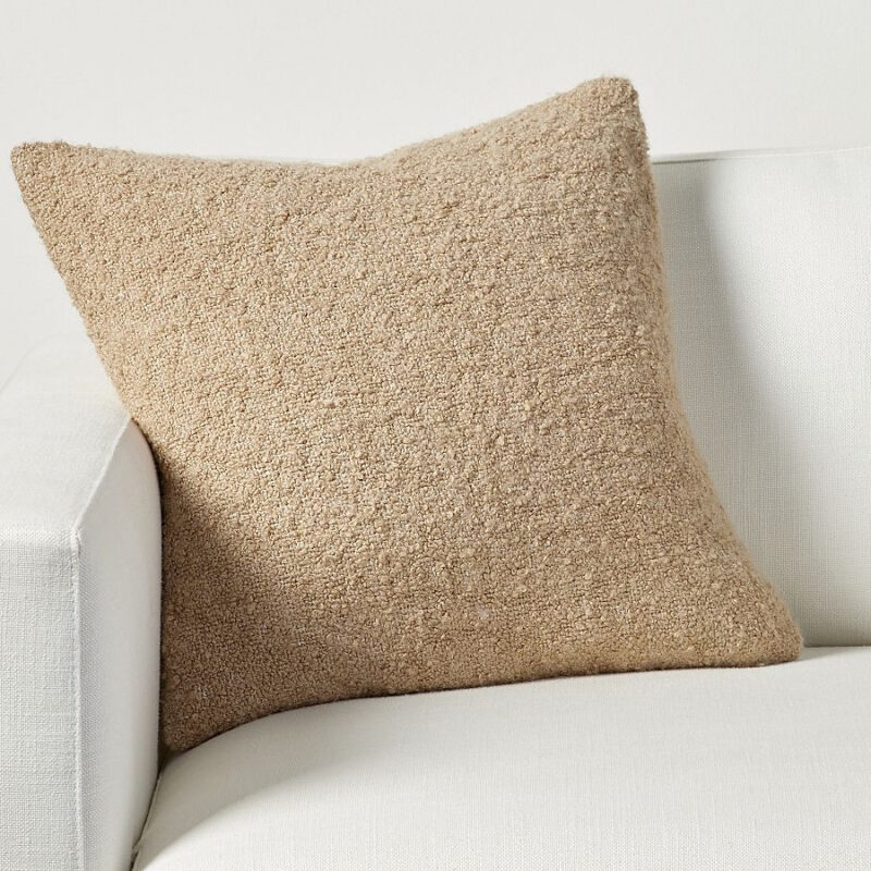 Boucle Pillow Cover