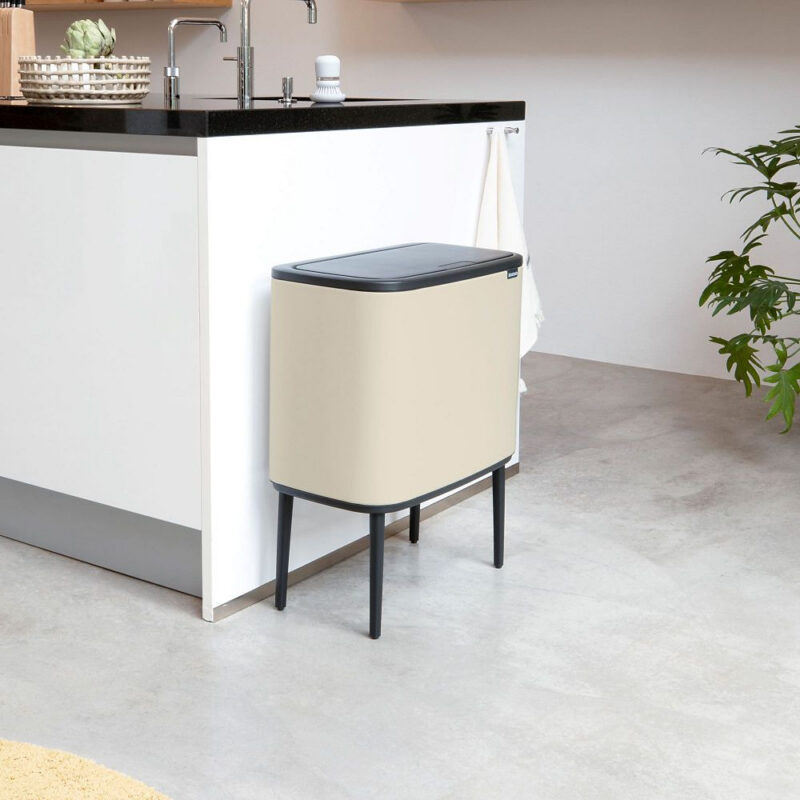 Brabantia Bo Touch Trash Can (9.5 Gallon)
