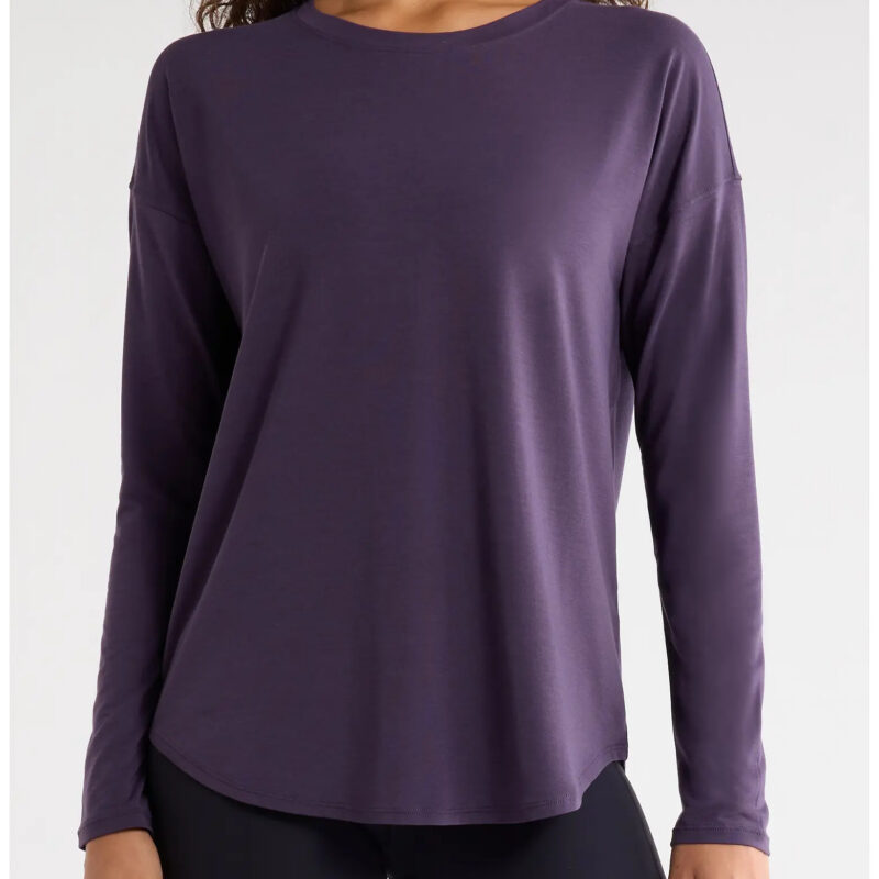 Breathe Long Sleeve Performance T-Shirt (Women) | Nordstrom