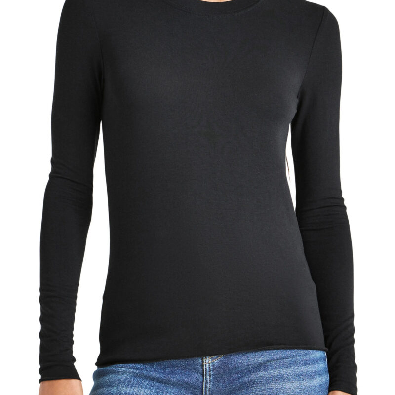 Bri Long Sleeve Knit Top (Women) | Nordstrom