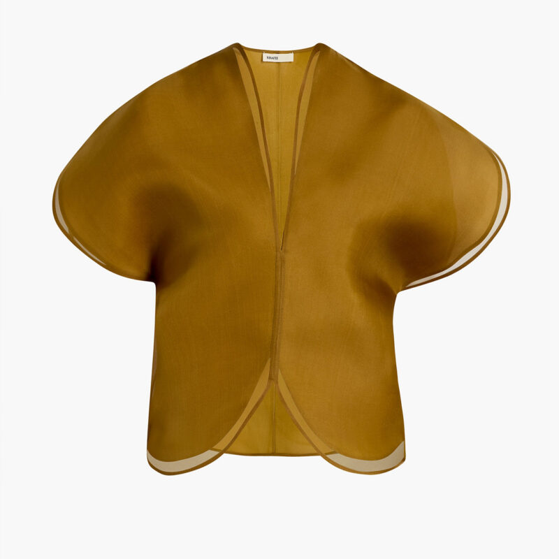Briar Top in Bronze Khaite