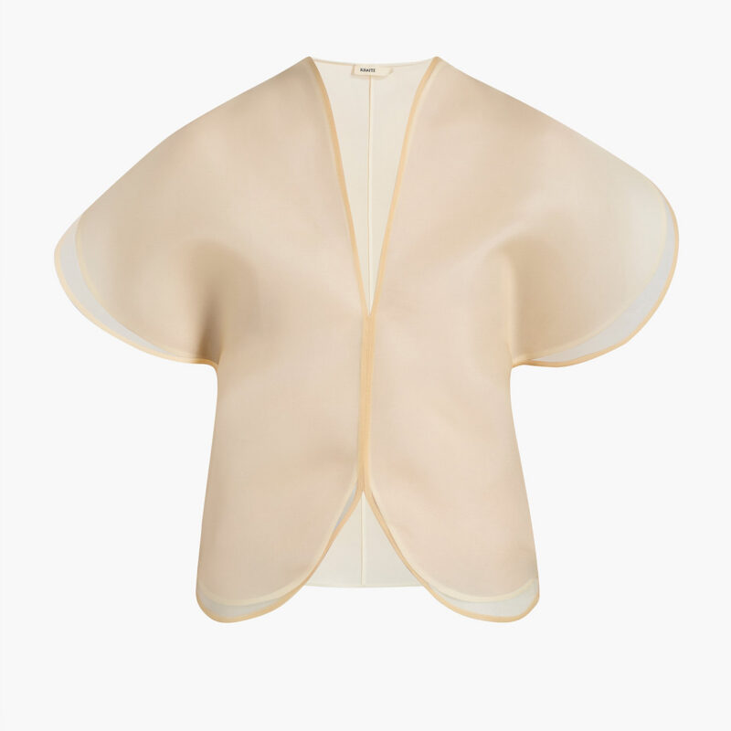 Briar Top in Champagne Khaite