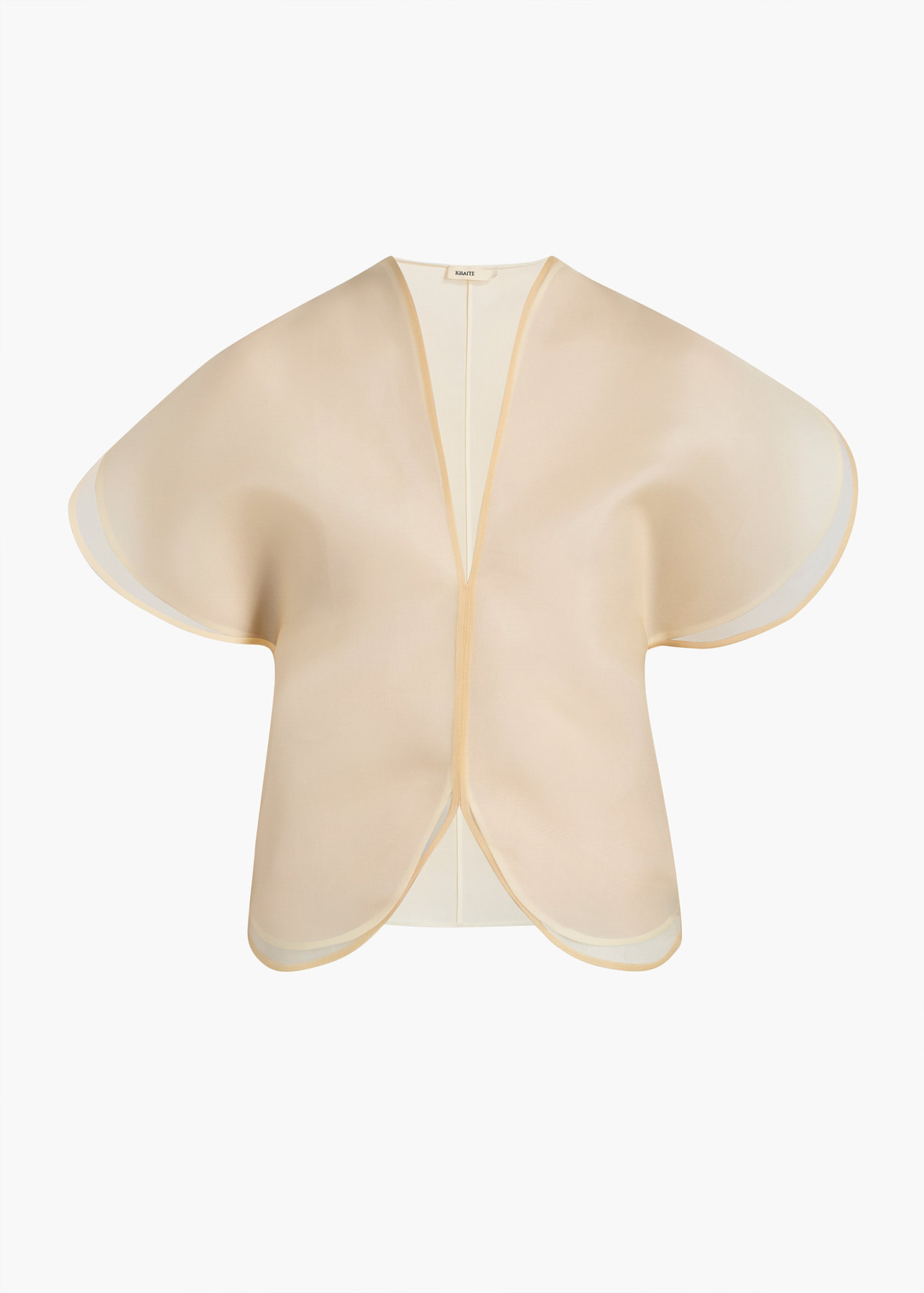Briar Top in Champagne Khaite