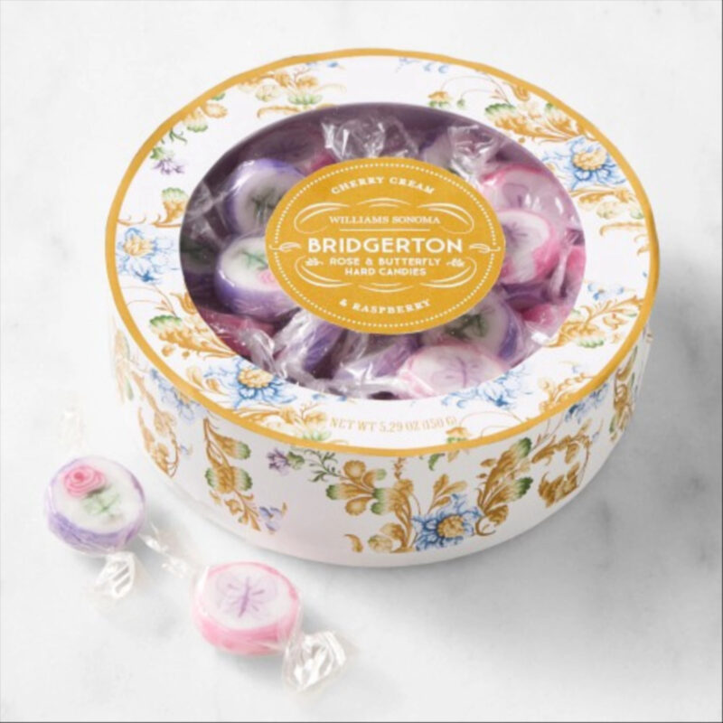 Bridgerton x Williams Sonoma Hard Candy in Box, Set of 2