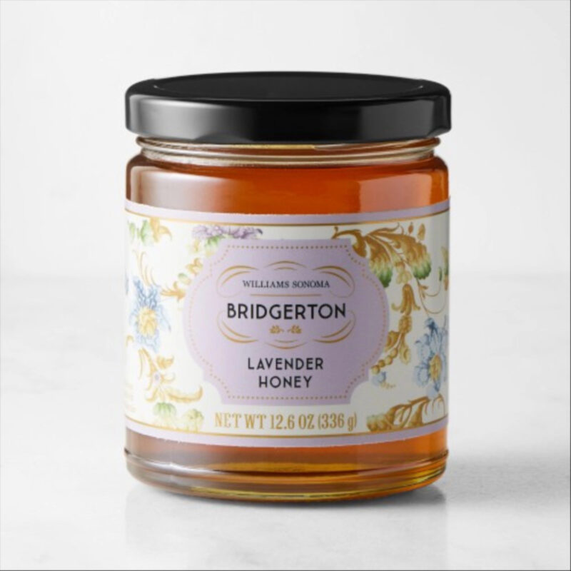 Bridgerton x Williams Sonoma Lavender Honey, Set of 2