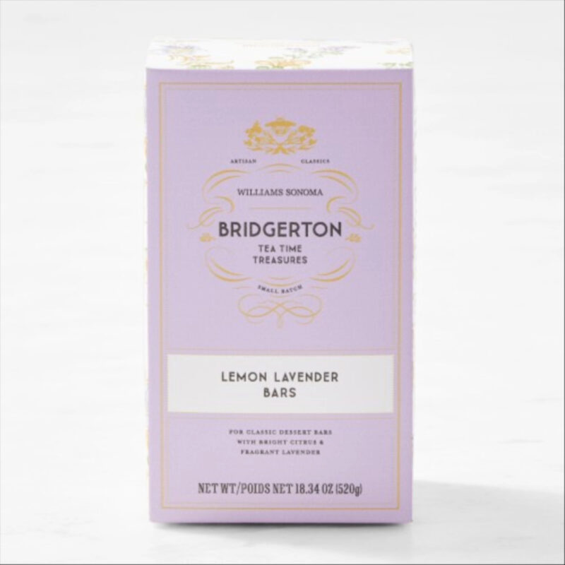 Bridgerton x Williams Sonoma Lemon Lavender Bar Mix