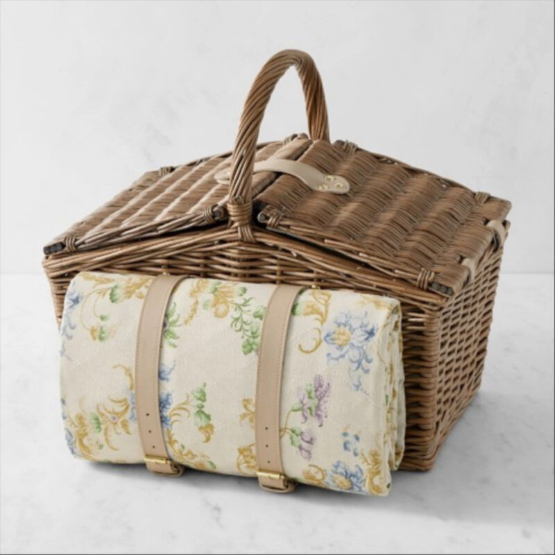 Bridgerton x Williams Sonoma Picnic Basket