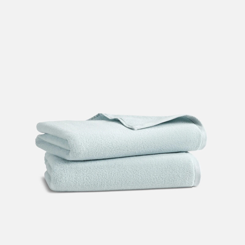 Brooklinen Plush Turkish Cotton Bath Towels in Sky
