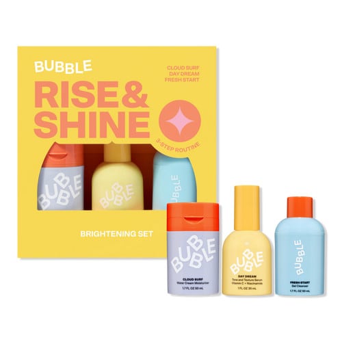 Bubble Rise and Shine Brightening Set
