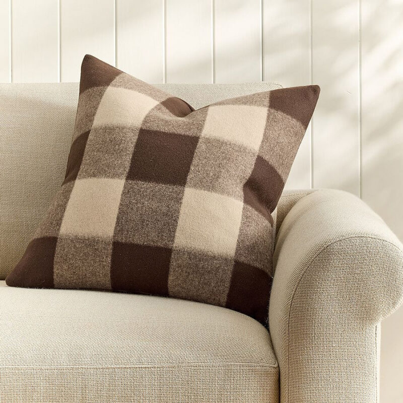 Buffalo Check Pillow Cover