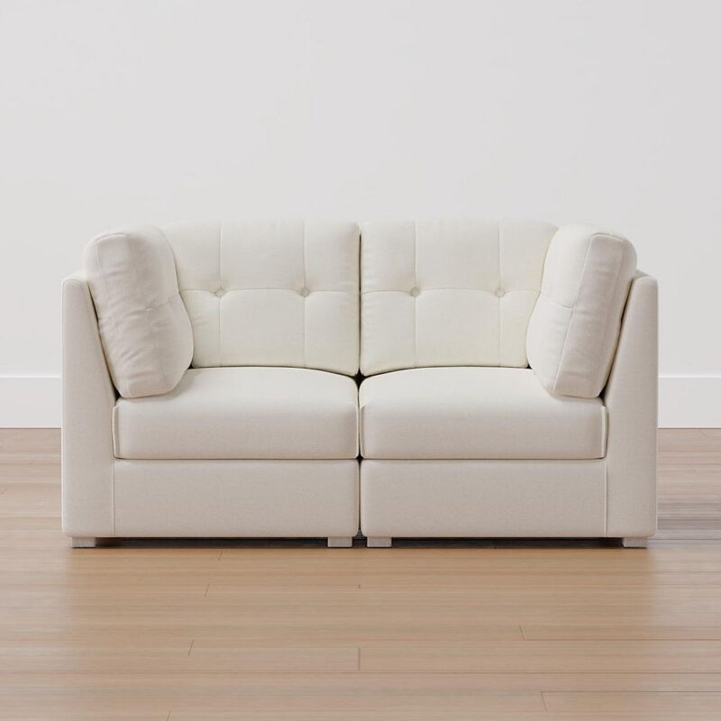 Burnett Loveseat Set with Storage (64")