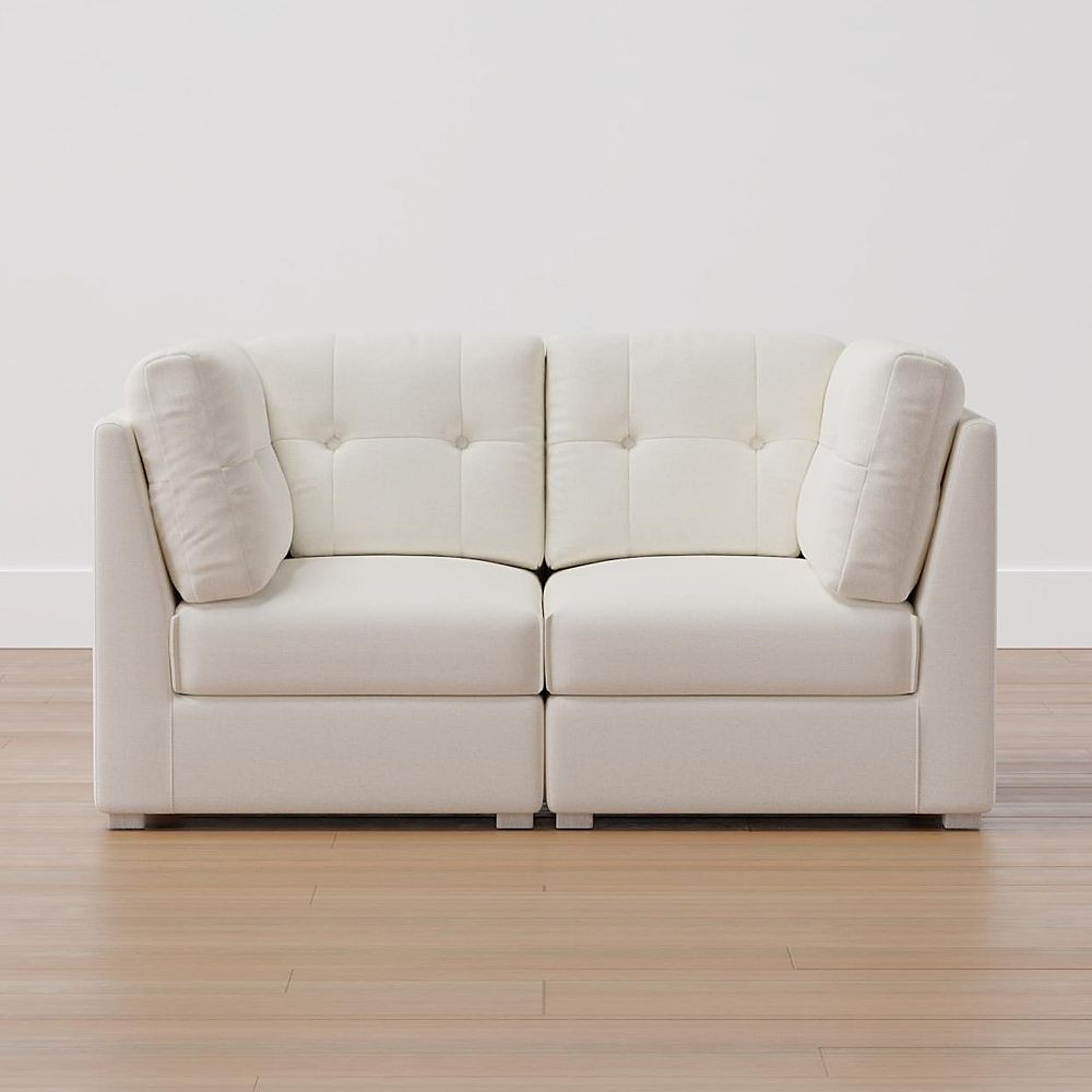 Burnett Loveseat Set with Storage (64")