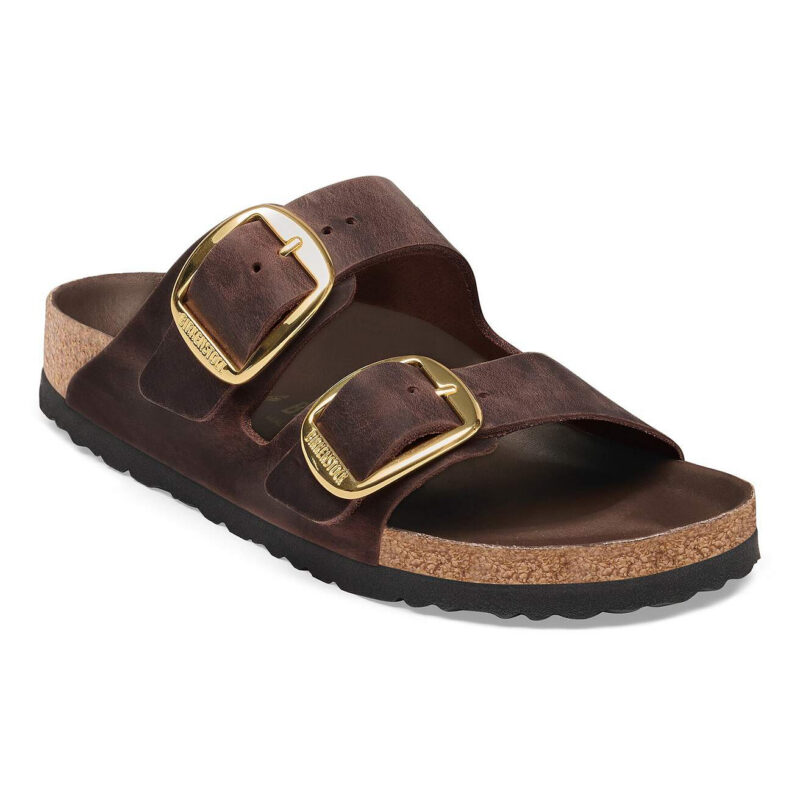 Buy Arizona Big Buckle Natural Leather Oiled for USD 174.95 | Birkenstock US