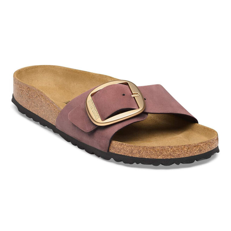 Buy Madrid Big Buckle Nubuck Leather for USD 154.95 | Birkenstock US