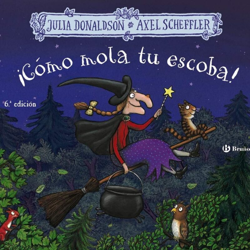¡Cómo mola tu escoba!