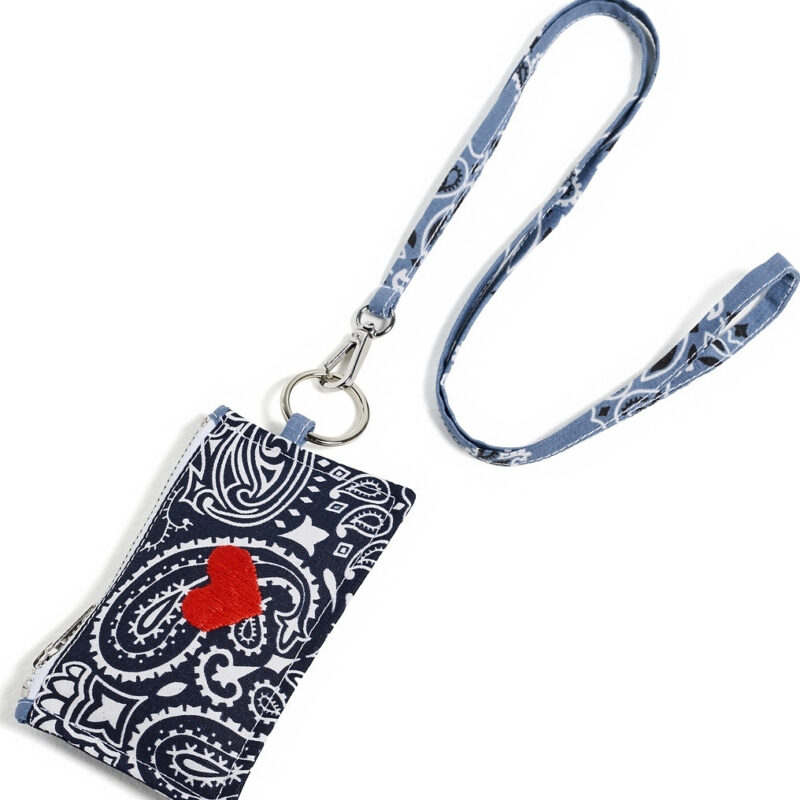 Call It By Your Name Coeur Card Holder Navy/Chambray One Size
