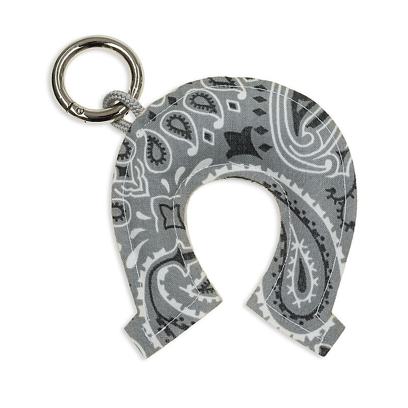 Call it By Your Name Fer a Cheval Horseshoe Bag Charm