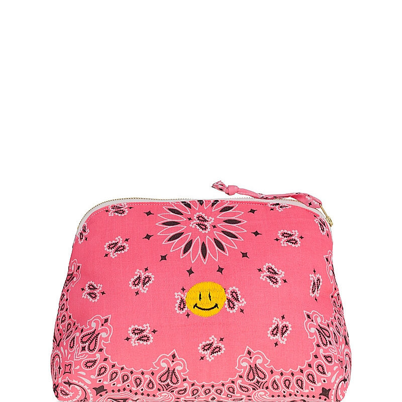 Call it By Your Name Large Bandana Vanity Bag