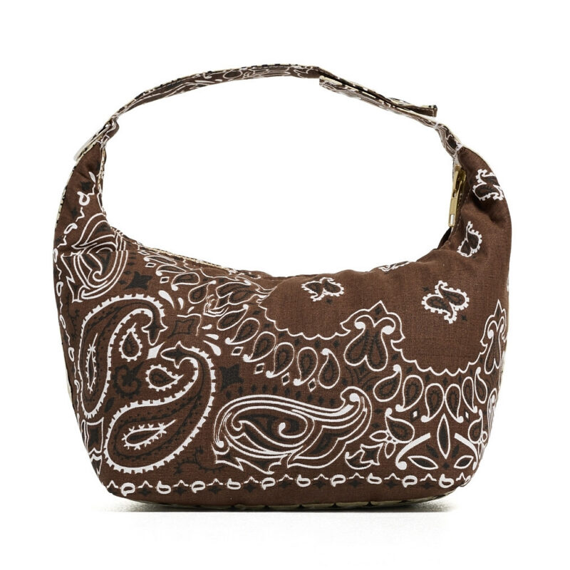 Call It By Your Name Mini Berlingot Bag Marron/Beige One Size