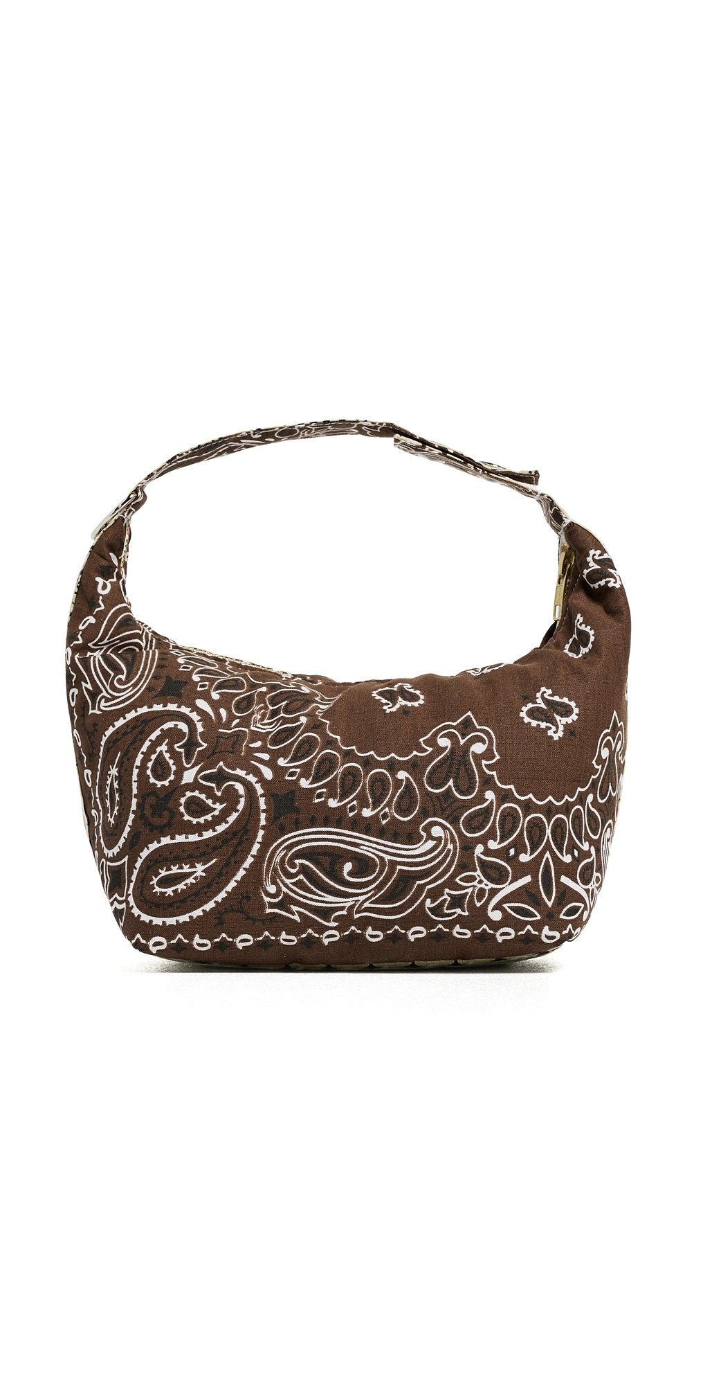 Call It By Your Name Mini Berlingot Bag Marron/Beige One Size