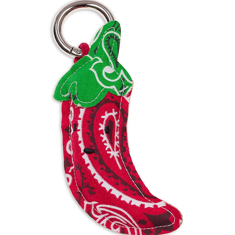 Call it By Your Name Spicy Paisley Cotton Pepper Bag Charm