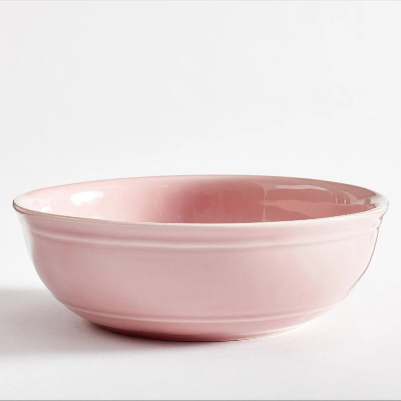 Cambria Stoneware Soup Bowls, Set of 4 - Rose