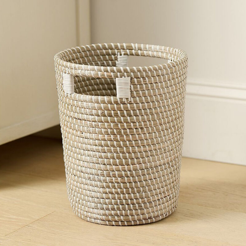 Cameron Woven Waste Bin