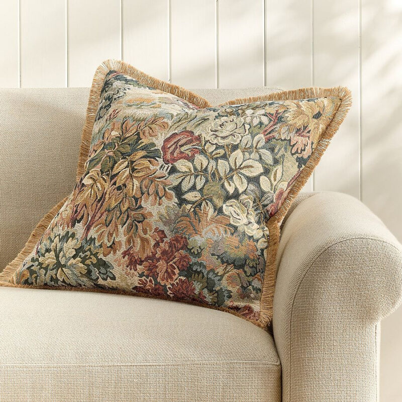 Campbell Fringe Pillow Cover