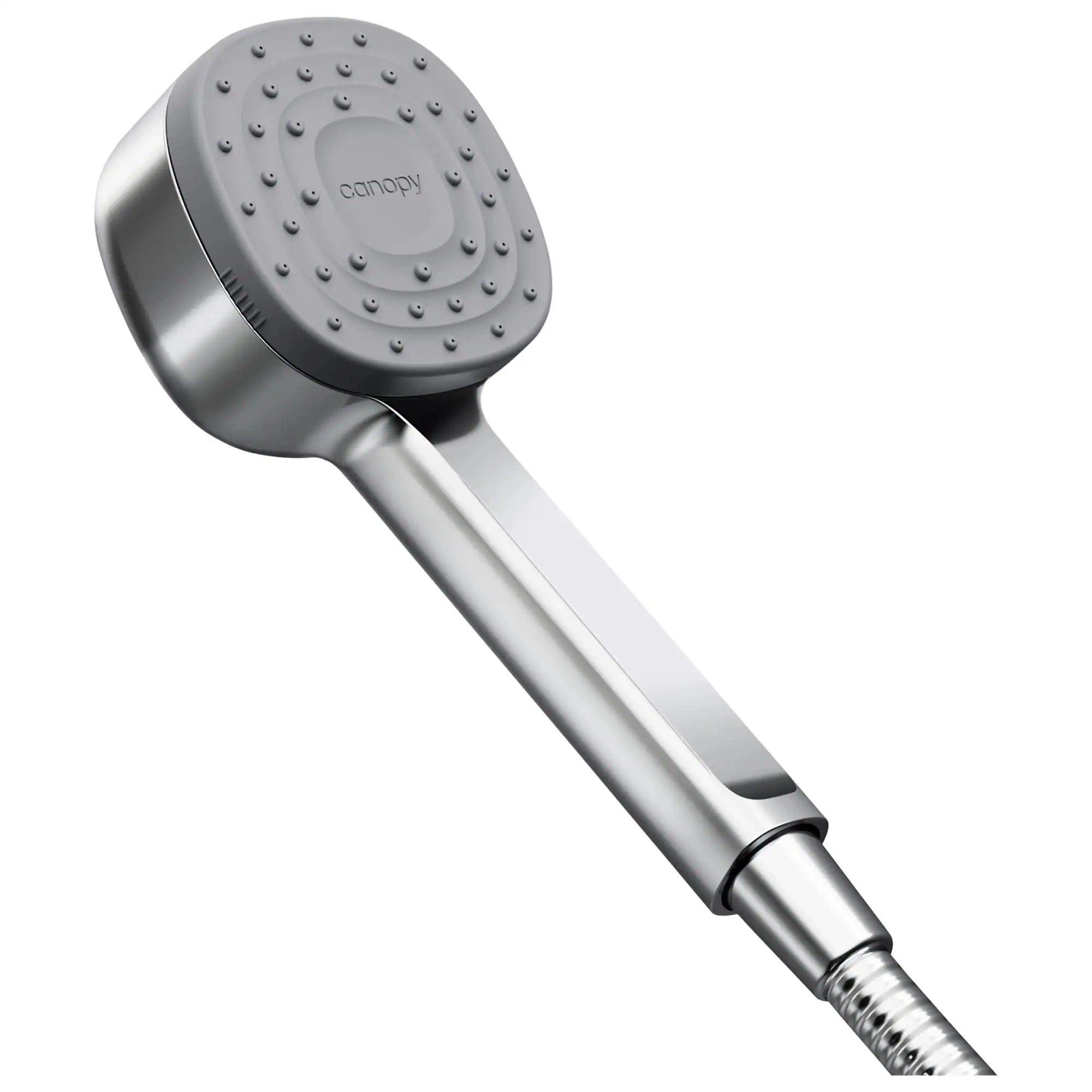 CANOPY Handheld Filtered Showerhead for Healthy Skin & Hair Polished Chrome 1 / 3 in x 3 in x 12 in